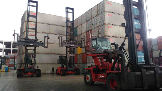 Boş konteyner yükleyici forklift kamyon