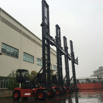 Boş konteyner yükleyici forklift kamyon