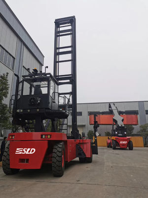Boş konteyner yükleyici forklift kamyon