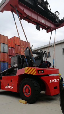 b11 b10 b13 Liman Konteyneri Reach İstifleyici Vinç 45t 50 Ton