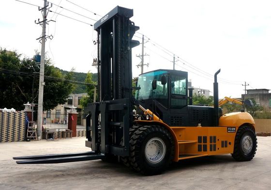 42 Ton Yüksek Yük Yükleme Kapasitesi, Lastik Çapa Bağlantısı ile Ağır Taşıma Çatalı