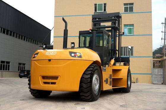 Ağır Hizmet Tipi FD250 25 Ton Nakliye Konteyneri Forklift Kamyonu