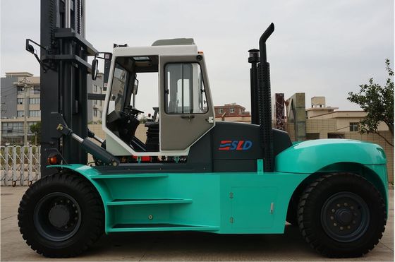 Kabin A C ile Yüksek Yükseliş 20 ton 44k Denge Ağırlıklı Forklift