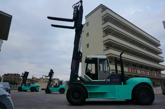 Kabin A C ile Yüksek Yükseliş 20 ton 44k Denge Ağırlıklı Forklift
