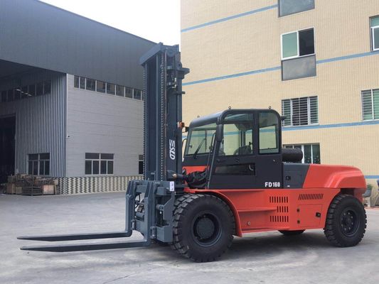 Endüstriyel Hidrolik FD160 35k Güç Kaldırma Ağır Kaldırma Forklift