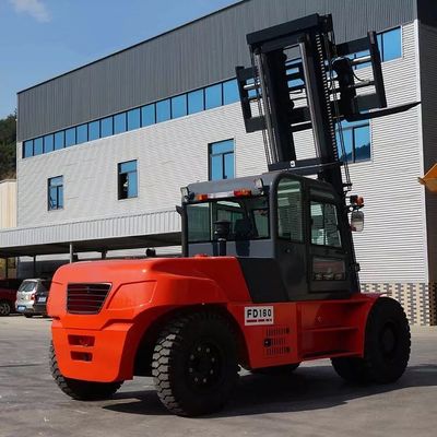 Endüstriyel Hidrolik FD160 35k Güç Kaldırma Ağır Kaldırma Forklift