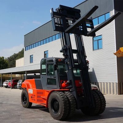 Endüstriyel Hidrolik FD160 35k Güç Kaldırma Ağır Kaldırma Forklift