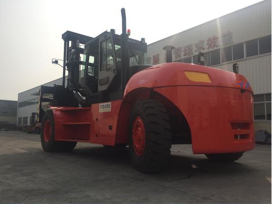 Dizel FD250 25T Ağır Kaldırma Forklift Hidrolik Powershift