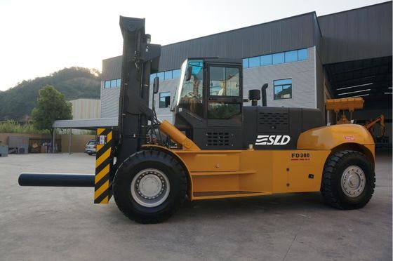 4000mm Direk Dev FD300 30 Ton Ağır Kaldırma Forklift Ekipmanı