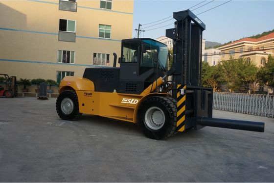 4000mm Direk Dev FD300 30 Ton Ağır Kaldırma Forklift Ekipmanı