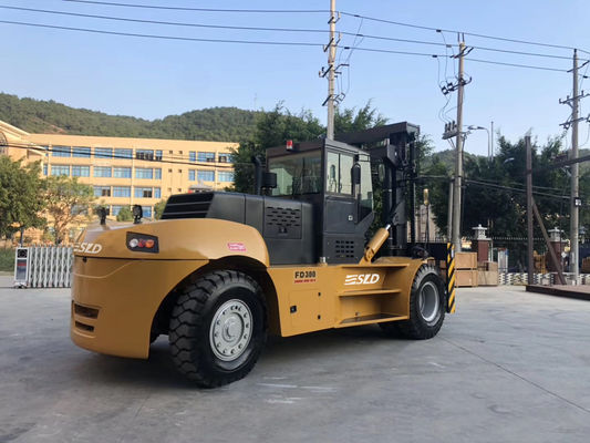 4000mm Direk Dev FD300 30 Ton Ağır Kaldırma Forklift Ekipmanı