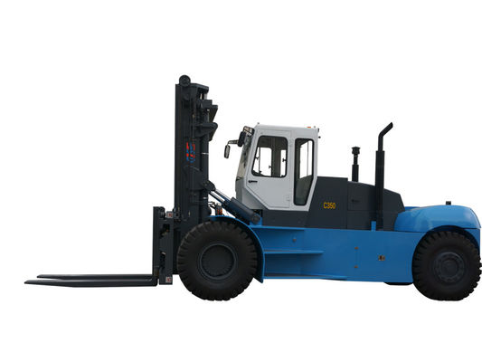 Çok Yönlü Elektrikli Forklift Yükleme Kamyonu 35 Ton