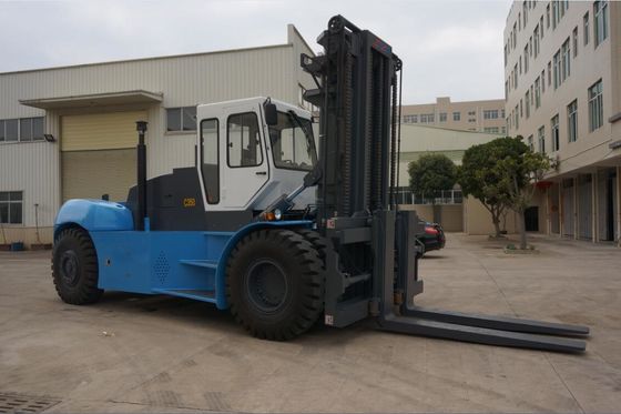 Çok Yönlü Elektrikli Forklift Yükleme Kamyonu 35 Ton