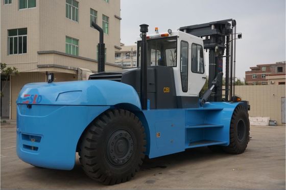 Çok Yönlü Elektrikli Forklift Yükleme Kamyonu 35 Ton