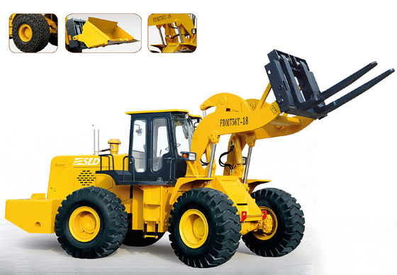 3430 mm taştan forklift