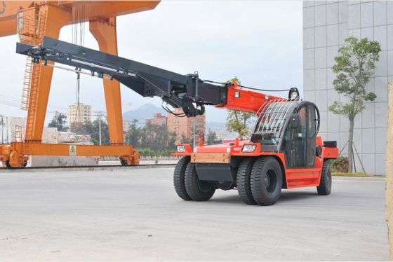 12t Atış Bomlu Vinç Taşıyıcı Telehandler Teleskopik Forklift