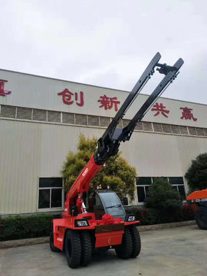 12t Atış Bomlu Vinç Taşıyıcı Telehandler Teleskopik Forklift