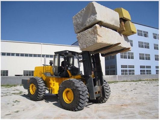 Mafsallı 40k 20000kgs 20 Ton Arazi Forkliftleri