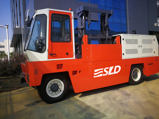 FDS60 6t 13k Çok Yönlü Yan Yükleyici Forkliftler