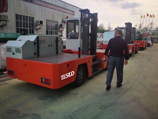 FDS60 6t 13k Çok Yönlü Yan Yükleyici Forkliftler