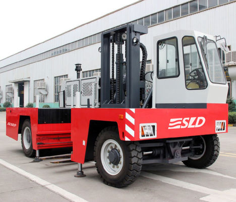 3.6m Uzun Nesneler Depo 5t Yan Yükleyici Forklift