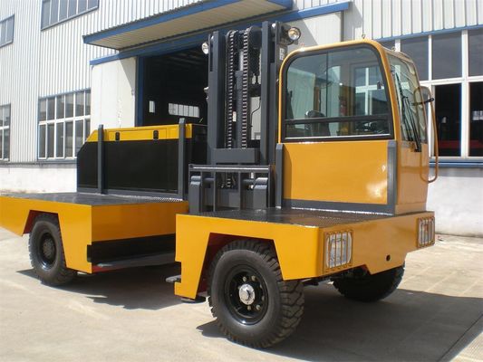 3600mm FDS80 3 aşamalı 8 Ton 8t Dizel Yandan Yükleyici Forklift