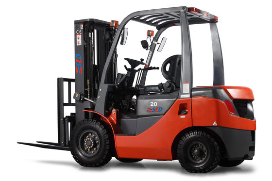 Direk 3000mm FD25 5000 Lb 2.5ton Dizel Forklift