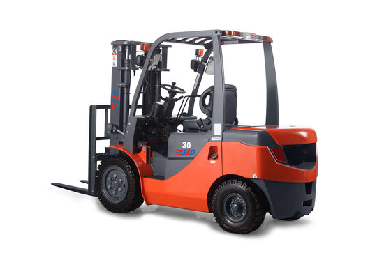3m FD30 3000kg Dizel 3 Tonluk Yandan Kaymalı Forklift
