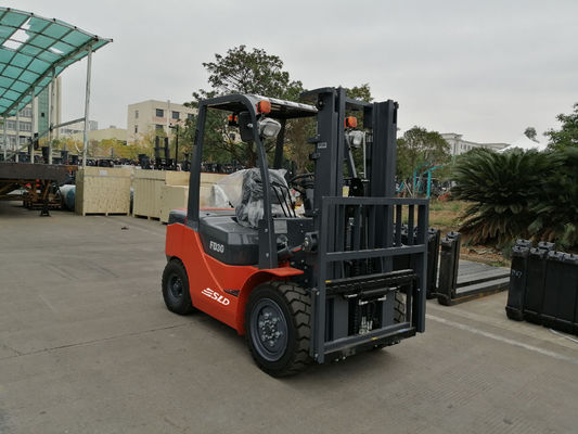 3m FD30 3000kg Dizel 3 Tonluk Yandan Kaymalı Forklift