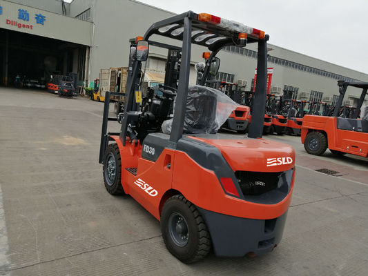 3m FD30 3000kg Dizel 3 Tonluk Yandan Kaymalı Forklift