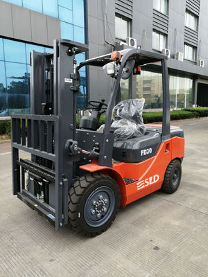 3m FD30 3000kg Dizel 3 Tonluk Yandan Kaymalı Forklift