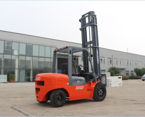 Balya Kelepçeli FD40 4 Ton Dizel Forklift