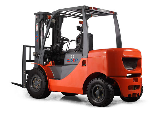 3 metre Katı Lastik 4500kgs 10000 Lb 10k 4,5 Ton Forklift