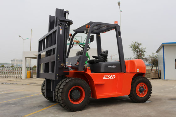 5000kgs Dizel Forklift ISUZU Motor Hidrolik Şanzıman