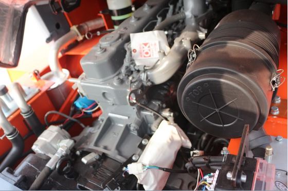 Mitsubish ISUZU Engine 5T Counterbalance Diesel Forklift Truck