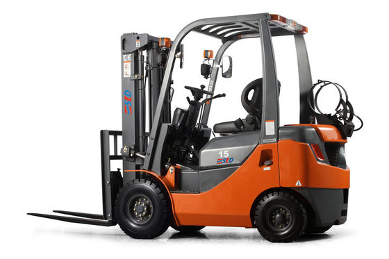 FY18 Benzinli LPG Forklift