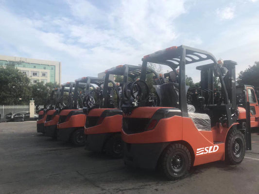 PSI Motorlu Güçlü FY20 2t Benzinli LPG Forklift