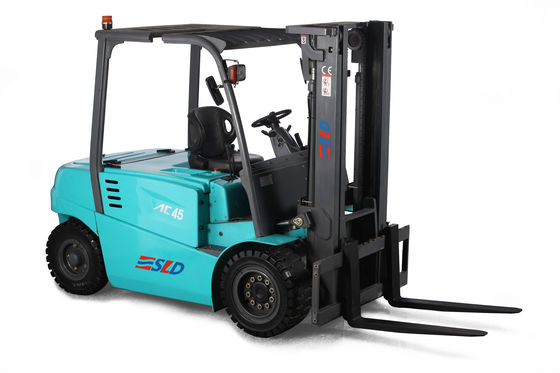 FB 360 FB360 12k 4.5T 5T 6t 4 Tekerlekli Elektrikli Forklift