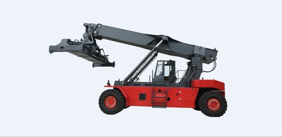Terminal Yard İstifleme Konteyneri Reach Stacker 45tons