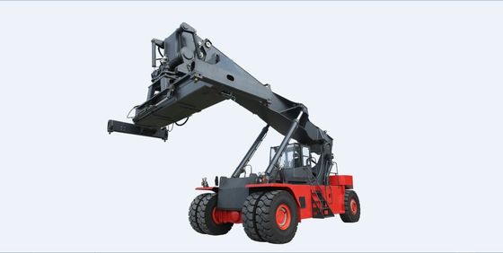 Terminal Yard İstifleme Konteyneri Reach Stacker 45tons