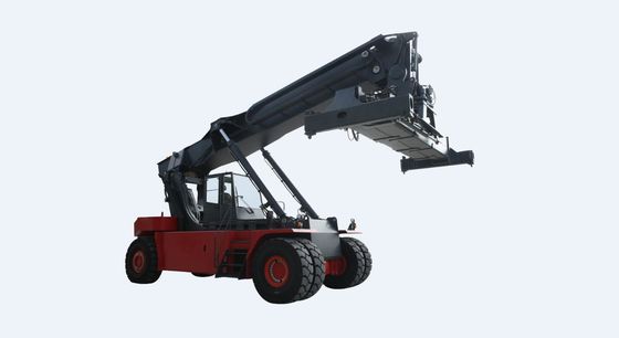 B3 Reach Stacker Container Handler Reach Stacker CUMMINS QSM11-330 Motoru ile