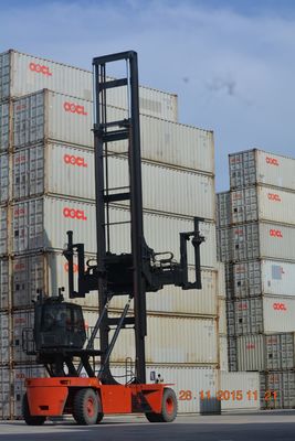 Lojistik Yard 9000kgs 9t forklift Boş Konteyner İşleyicisi