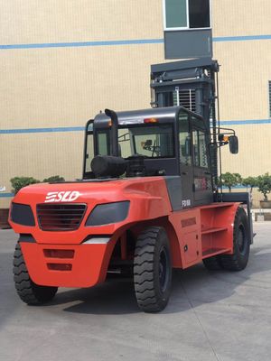 Depo için FD150 15 Ton Ağır Hizmet Forklifti