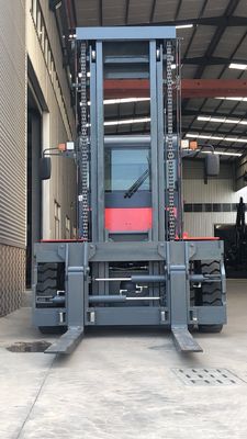 3 METRE Yandan Kaydırmalı FD140 14 Ton 30k Ağır Kaldırma Forklift Makinası