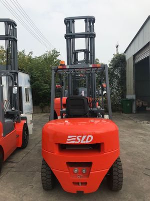 6m Direk kaldırma 8k 4 Ton Palet Dizel Forklift Makinesi