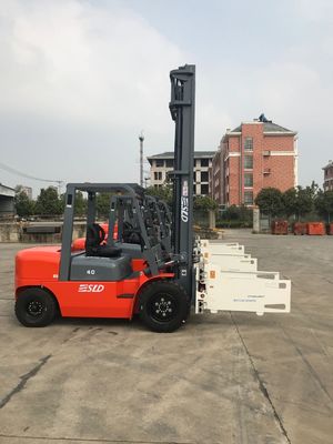 6m Direk kaldırma 8k 4 Ton Palet Dizel Forklift Makinesi