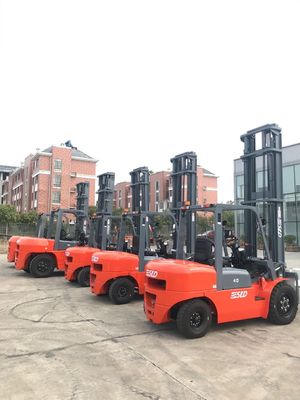 Balya Kelepçeli Hidrolik Dizel Forklift 4 Ton