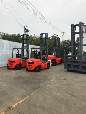 Mitsubishi Engine 3000mm Direk 4 Ton Dizel Forklift