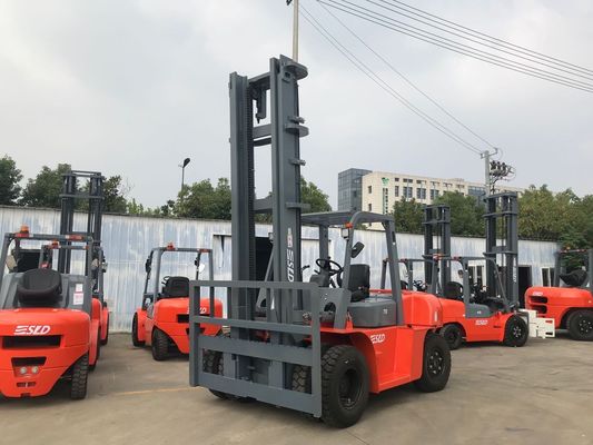 3000mm Dizel Forklift Kamyon