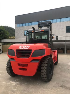 15t 15000 Kgs Eğlenme açısı Ağır Görevli Forklift Ağır Görevli Uygulamalar için